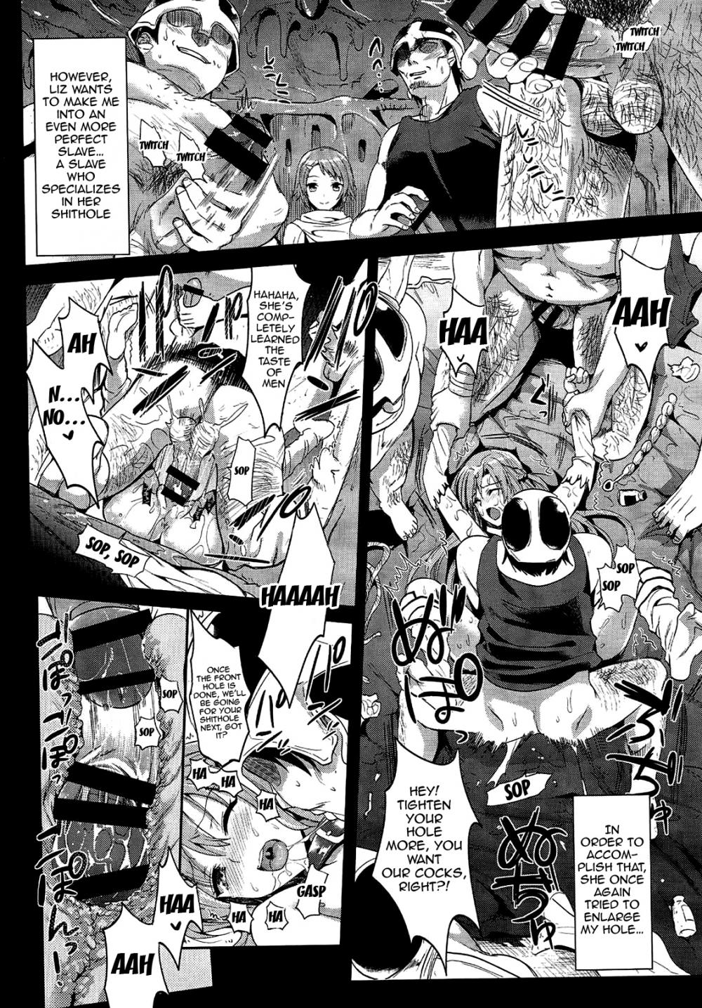 Hentai Manga Comic-Captive Sex 2 - Extra Chapter-Read-6